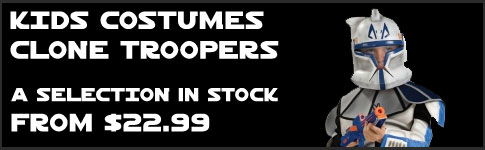 A Great Selection of Star Wars Clone Troopers